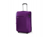 Kufr TITANIUM Expandable Trolley Case 55cm (purpurová)